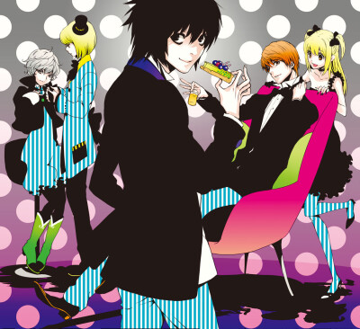 パーティー
オンリーイベントのwebカレンダー寄稿イラストだったもの。なうなヤングにバカウケなダンスホールのつもりだよ。
P站：鳥男の恐怖
id=15217688