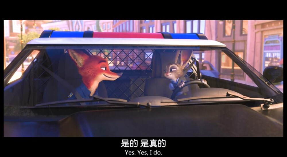 疯狂动物城 zootopia Judy Nick 电影截图