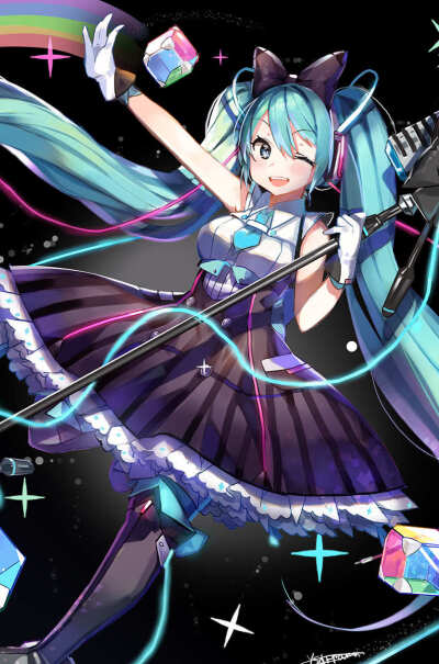 初音末来