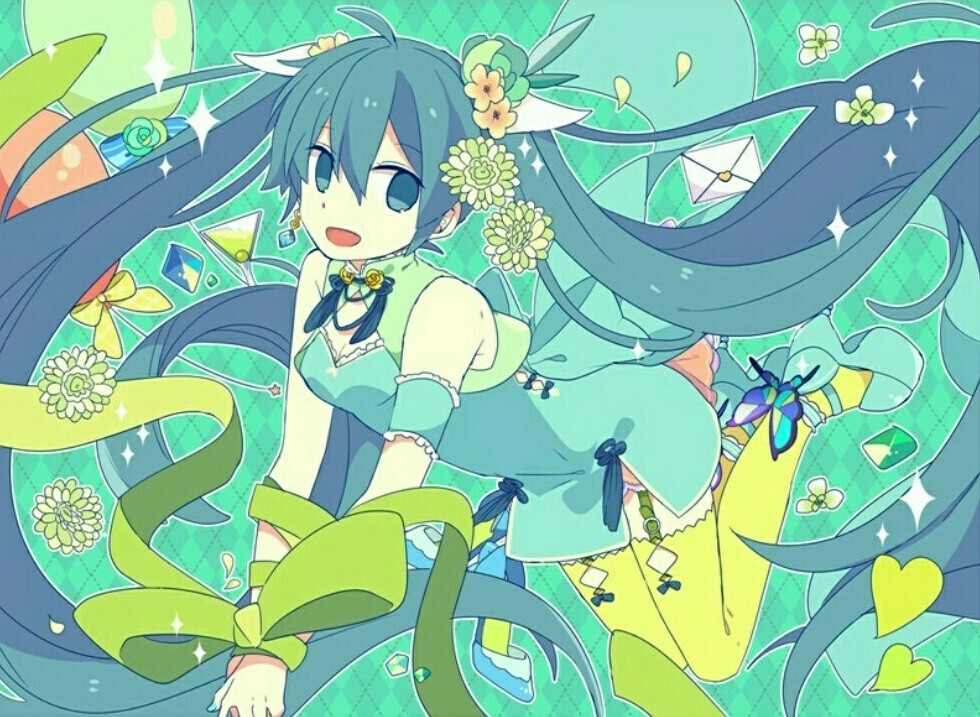 唯美初音