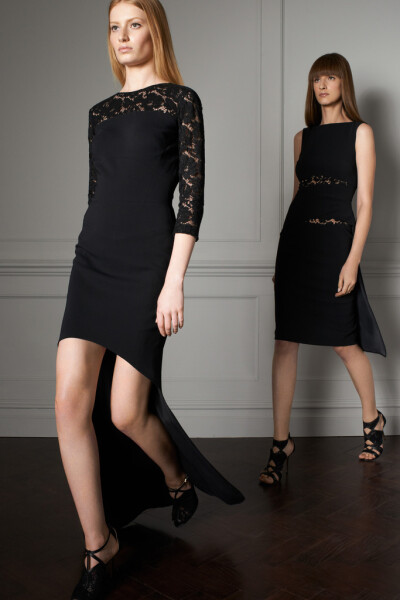 Elie Saab 2013早春度假系列LookBook 本系列的女装既包含了Elie Saab最著名的奢华高贵、优雅迷人的晚礼服也包含了时尚舒适，简约干练的职业装等，让人目不暇接～