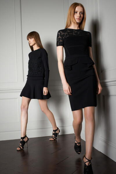 Elie Saab 2013早春度假系列LookBook 本系列的女装既包含了Elie Saab最著名的奢华高贵、优雅迷人的晚礼服也包含了时尚舒适，简约干练的职业装等，让人目不暇接～