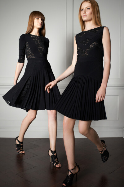 Elie Saab 2013早春度假系列LookBook 本系列的女装既包含了Elie Saab最著名的奢华高贵、优雅迷人的晚礼服也包含了时尚舒适，简约干练的职业装等，让人目不暇接～