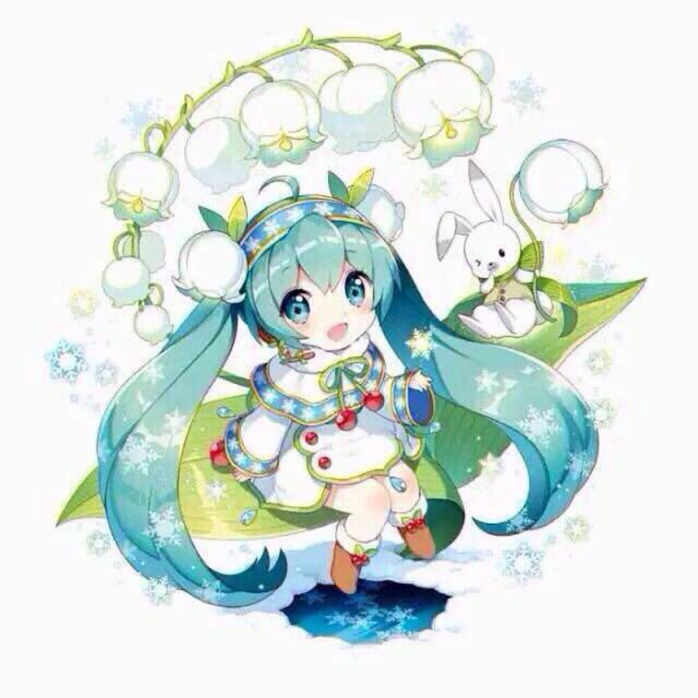 雪初音 萝莉 萌