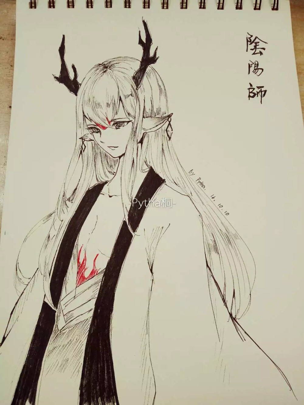 #手游##阴阳师##同人手绘##侵删#
画师-Pytha桐