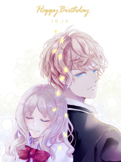 魔鬼恋人diabolik lovers p站 pixiv逆卷修x小森唯情侣cp同框帅哥美男吸血鬼id=59520881 by:阿瑶