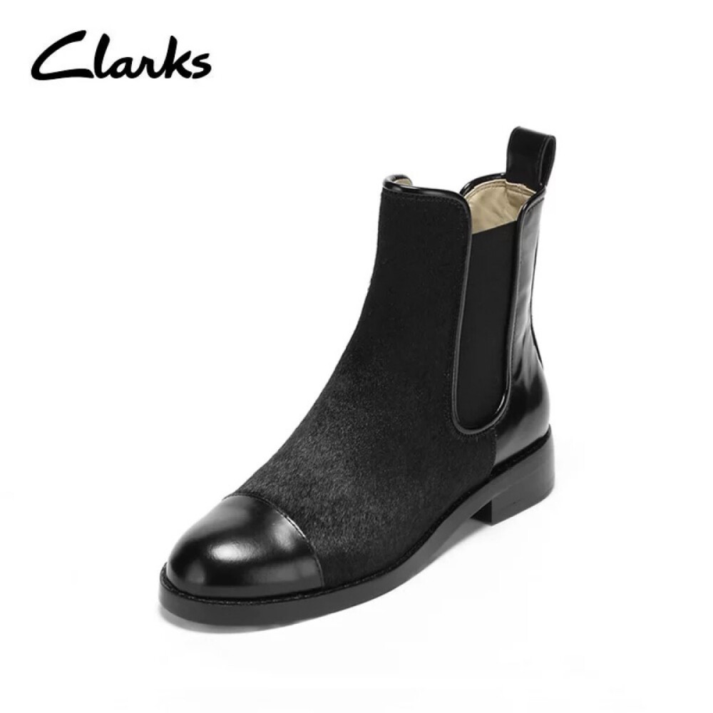 Clarks 马毛短靴