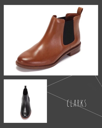 Clarks 短靴