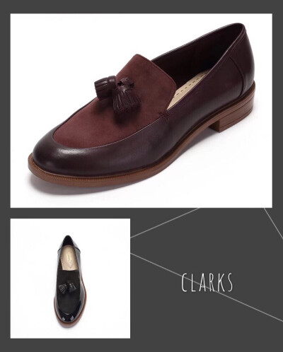 Clarks 单鞋