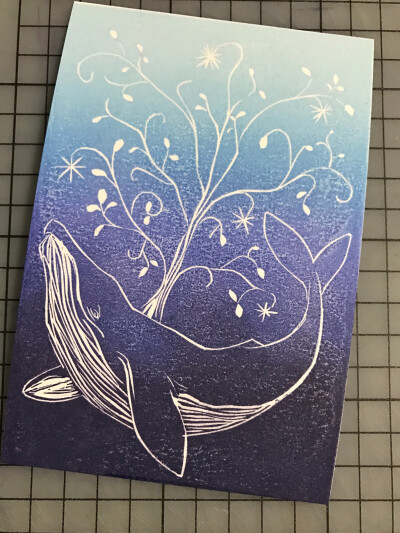 橡皮章 鲸2016