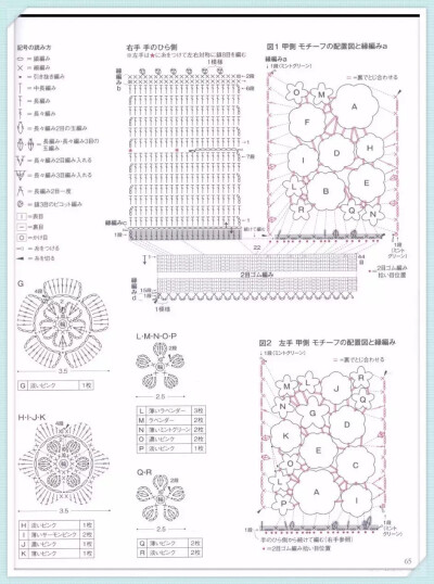 钩针手套1