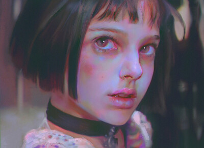 Mathilda First met-成小布__涂鸦王国插画