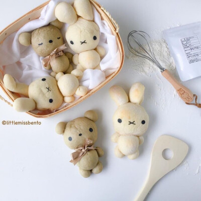 cute food ♡ 兔兔熊熊