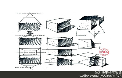 建筑体块训练4