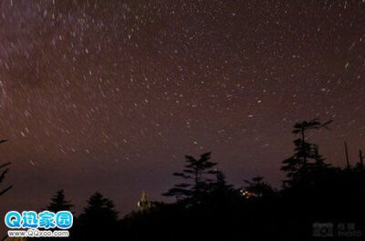 星空 夜晚 风景