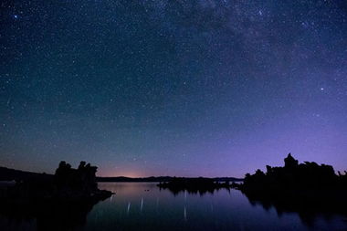 星空 夜晚 风景