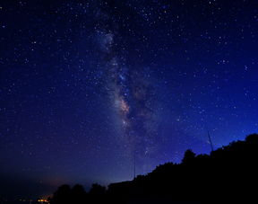 星空 夜晚 风景