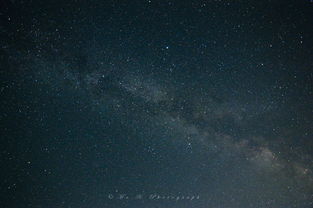 星空 夜晚 风景
