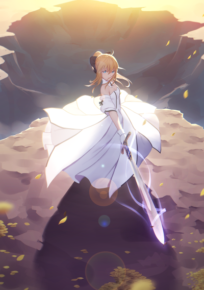 「Saber」/「稀泥m」のイラスト [pixivid=9639041]【FATE/ZERO / Saber】