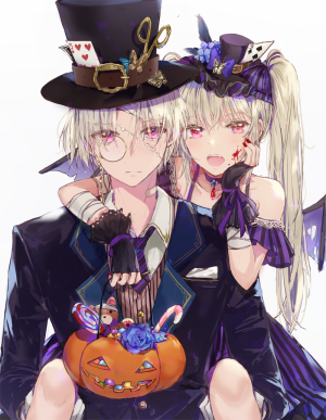 「Happy Halloween ✨」/「DANGMILL ダンミル」のイラスト [pixivid=5155946]