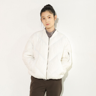 2016冬季韩版短款羽绒服女立领棉衣防寒保暖棉服宽松加厚外套