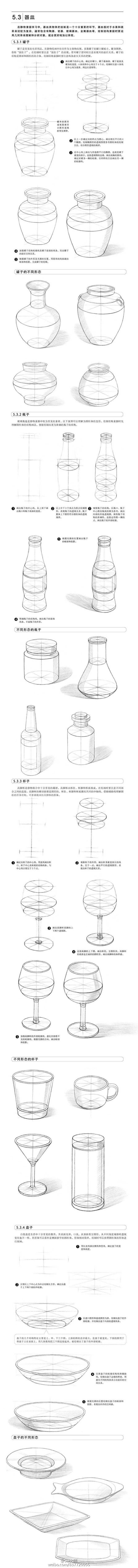 铅笔素描从入门到精通的一些练习方法