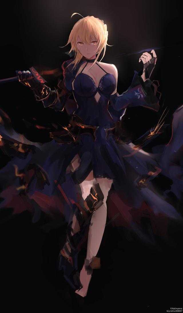 黑saber