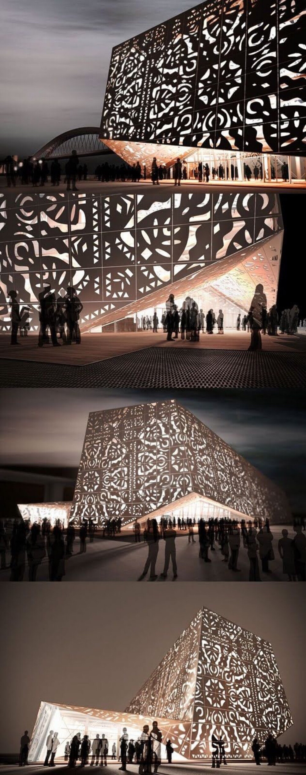 polish pavilion for Shanghai expo 2010 by WWAA architects