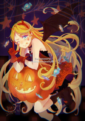 #星蝶公主# happy halloween !!!!(虽然好像有点晚了