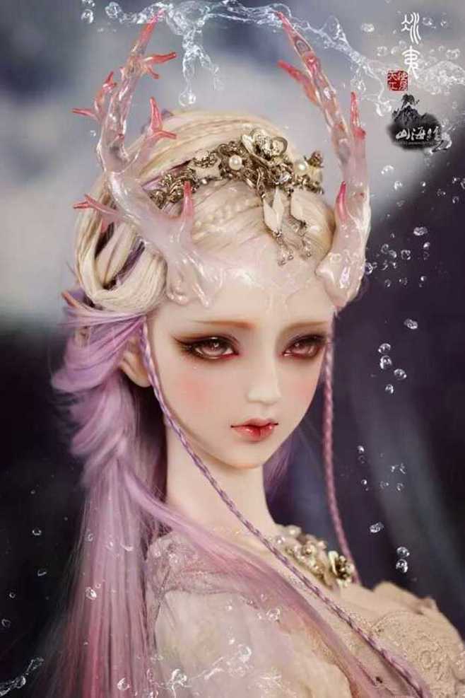 女帝 山海经 精灵 sd娃娃 BJD 古...