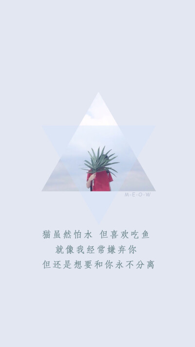 ★微博壁纸集-文字系列手机壁纸★ 【新浪微博:高清无水印iphone萌壁纸】