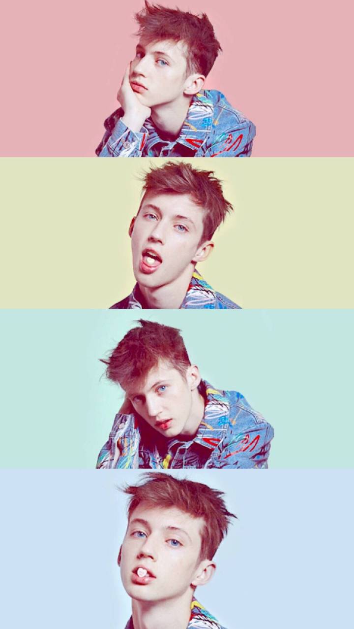 troye sivan 图源微博 貌似好多宝宝喜欢这组图片
#头像#壁纸#存图舔颜
戳戳美颜盛世，宝宝们这图可是流量上传的啊
对于有些图片不调色会死星人，稍微强迫症，其实我内心是拒绝的，因为这样很累的。
优美的分割线――――――――――――
“我爱你”
“你心里还留下什么给爱呢？”
――《少年汉尼拔》
by儿童有何吩咐