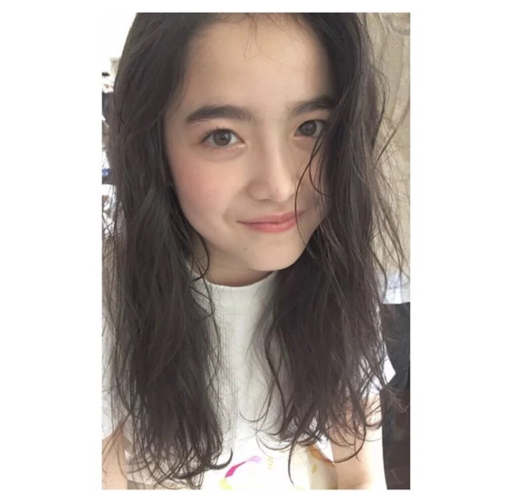 13岁日法混血麻豆山田直美