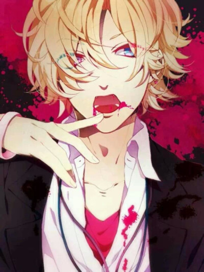 ♥♡魔鬼戀人 ♡♥
DIABOLIK LOVERS 
無神皓