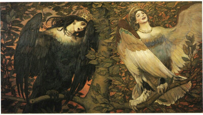 神话史诗 艺术家 Viktor Vasnetsov