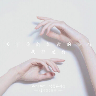 《give love》YG乐童音乐家