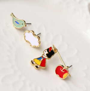 白雪公主丶耳钉（¥6.76）