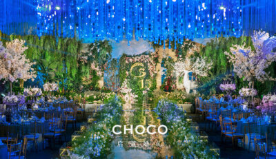 CHOCO 启蔻婚礼实例：【莫奈花园】