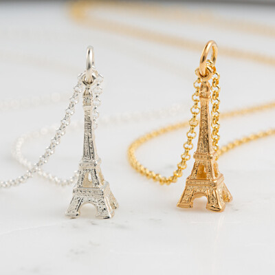 【Lily Charmed】埃菲尔铁塔项链（¥299.00~399.00）