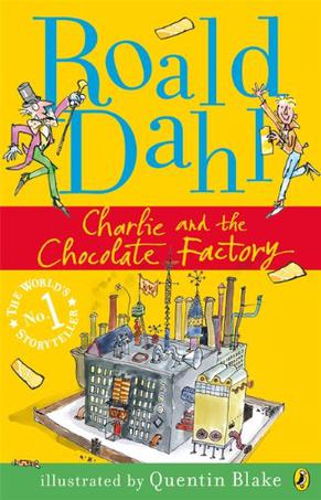 《Charlie and the Chocolate Factory》Roald Dahl 一个很传统的童话故事，惩恶扬善，甚至还有直接的说教，工厂里面的各种东西脑洞很大，非常的fantasy。这部有翻拍成电影，Johnny Depp主演，这么有脑洞的故事，其实很适合翻拍成电影，有很强的视觉感