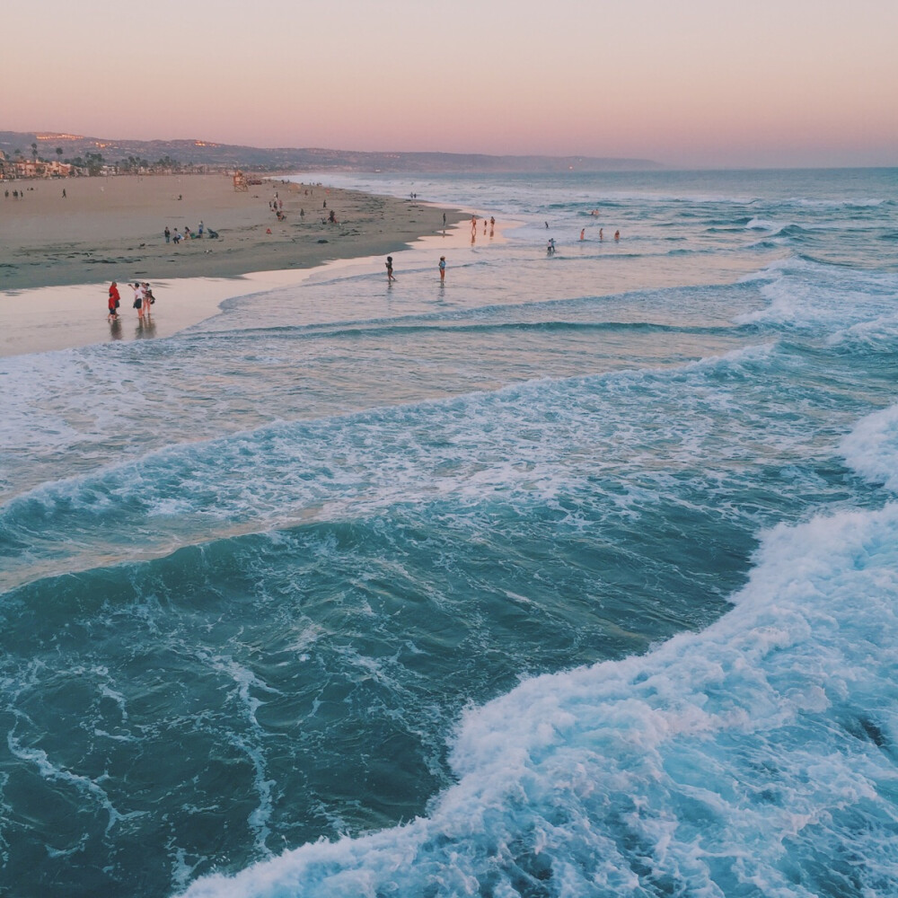 Santa Monica Beach~~~