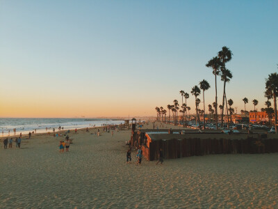 Santa Monica beach~~~