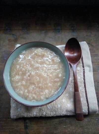 锅巴稀饭