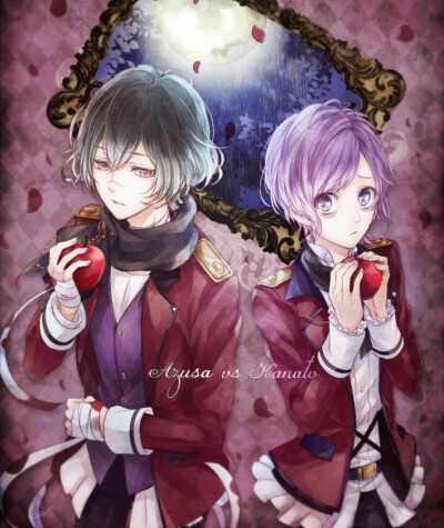 【侵删】逆卷奏人 无神梓 diaboliklovers 吸血鬼 少年 可爱 这个画风