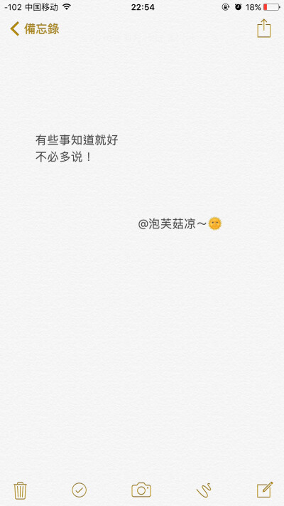 心情文字 备忘录