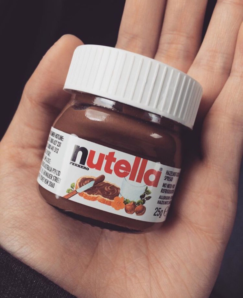 Nutella 巧克力酱 费列罗