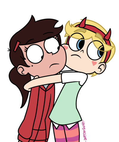 #星蝶公主# Starco!!! 满满吃了一嘴狗粮(*´艸`*)