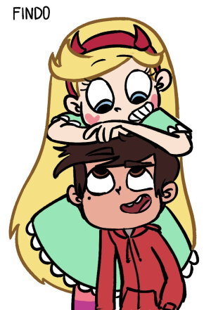 #星蝶公主# Starco!!! 满满吃了一嘴狗粮(*´艸`*)