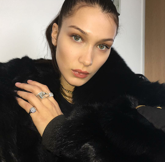 bellahadid:baby