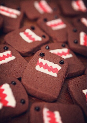 小怪兽巧克力饼干。